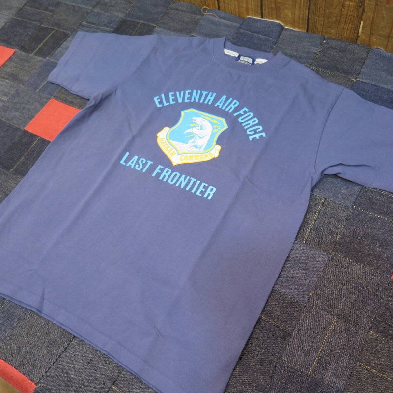 画像4: 【送料無料】 【フェローズ】  ELEVENTH AIR FORCE   プリントTシャツ   Pherrow's 25S-PT32 (4)