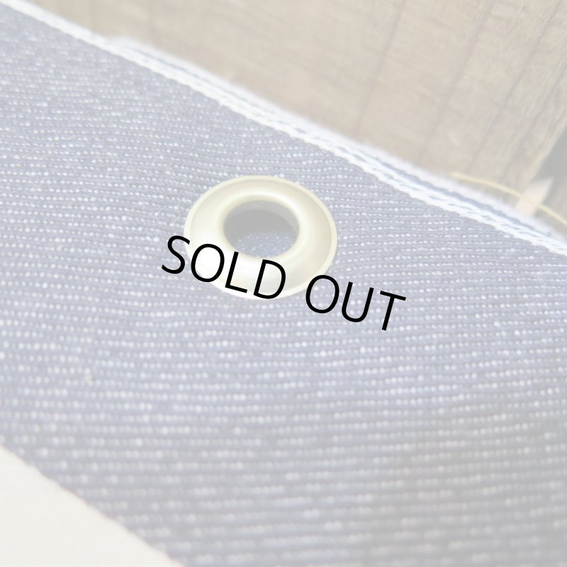 画像4: 【ウエストライド】  限定生産 ハンドプリント デニムバナー   WEST RIDE   日本製【送料無料】 (4)