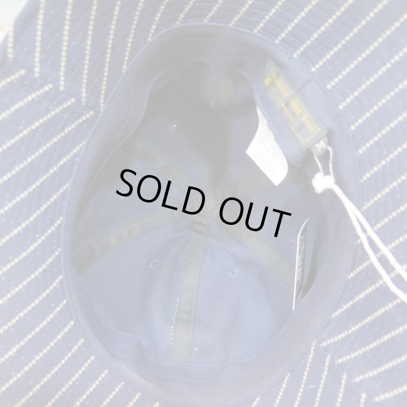 画像6: 【送料無料】 【ウエストライド】   インディゴワバッシュ アーミーハット   WEST RIDE 日本製 (6)