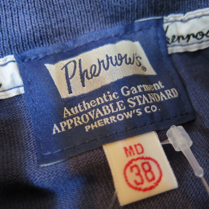 画像5: 【送料無料】 【フェローズ】  ELEVENTH AIR FORCE   プリントTシャツ   Pherrow's 25S-PT32 (5)