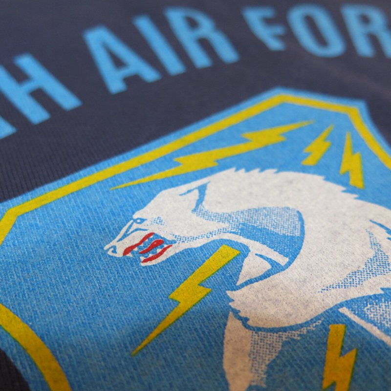 画像8: 【送料無料】 【フェローズ】  ELEVENTH AIR FORCE   プリントTシャツ   Pherrow's 25S-PT32 (8)