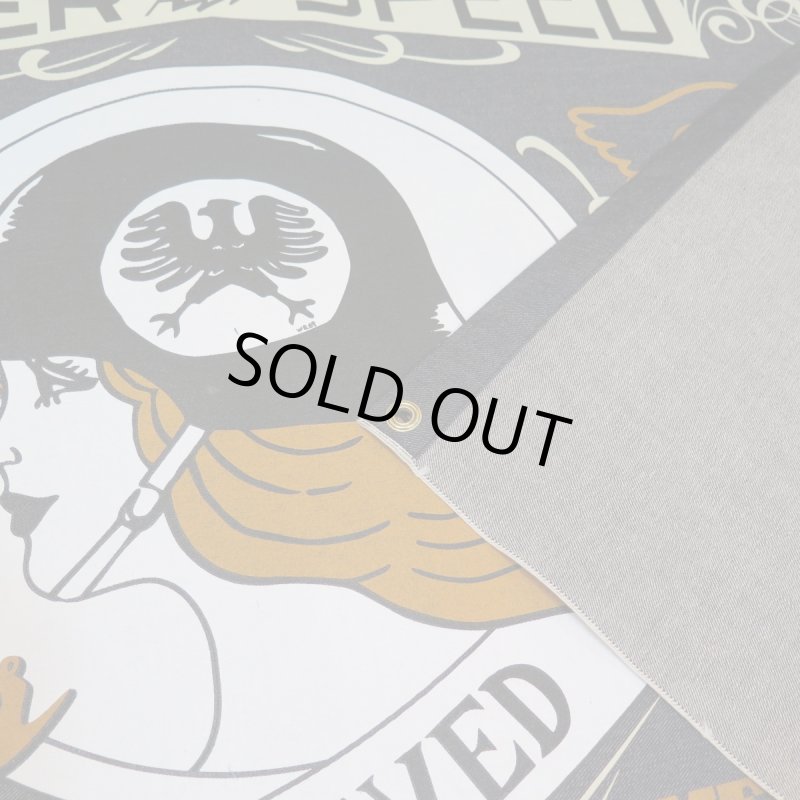 画像3: 【ウエストライド】  限定生産 ハンドプリント デニムバナー   WEST RIDE   日本製【送料無料】 (3)