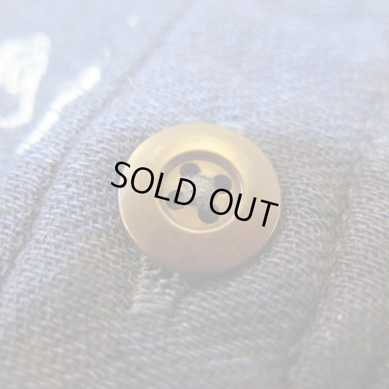 画像6: 【SALE セール商品】 【桃太郎ジーンズ】   ジャガード織 総柄 ボタンダウン長袖シャツ   MOMOTARO JEANS MLS1020M31   日本製 【日本国内送料無料】  【WORLD WIDE SHIPPING】 【SALE】 【Momotaro Jeans】  Jacquard Weave All-Over Pattern Button-Down Long-Sleeve Shirt  MOMOTARO JEANS MLS1020M31  Made in Japan (6)