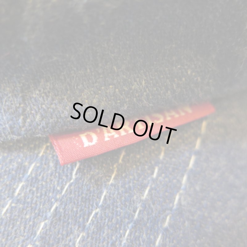 画像8: 【ステュディオ・ダ・ルチザン】   デニムキャップ   STUDIO D'ARTISANS   D7556 日本製 (8)