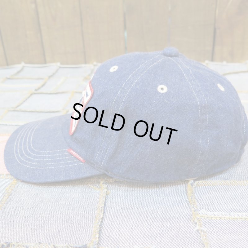 画像4: 【ステュディオ・ダ・ルチザン】   デニムキャップ   STUDIO D'ARTISANS   D7556 日本製 (4)