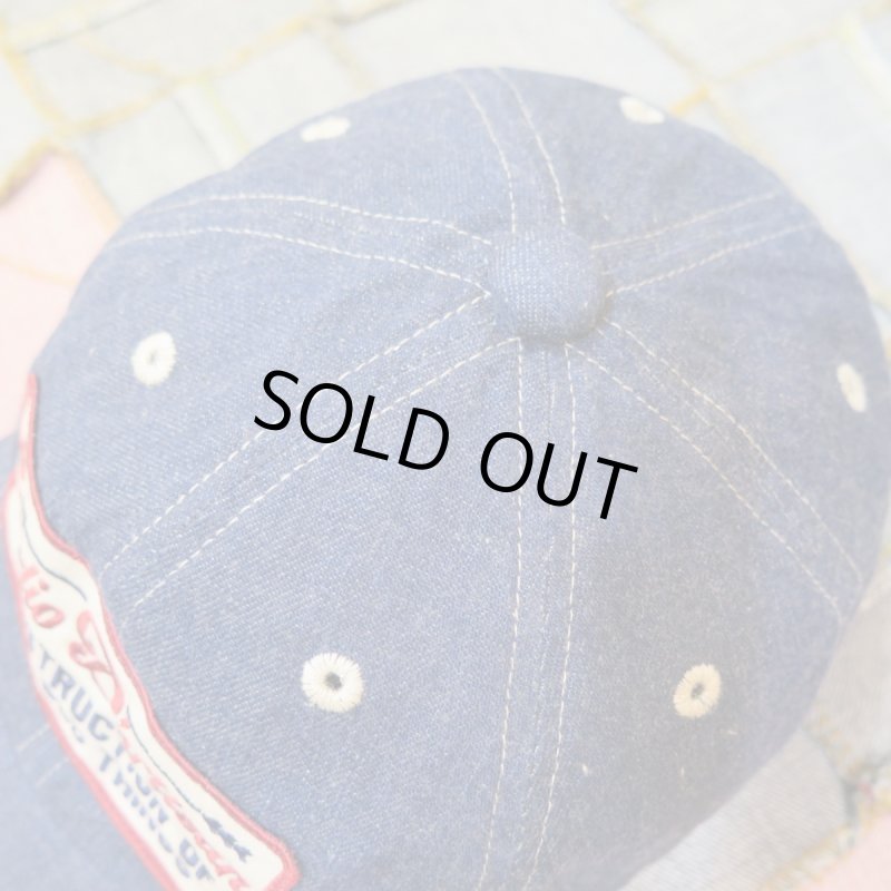 画像3: 【ステュディオ・ダ・ルチザン】   デニムキャップ   STUDIO D'ARTISANS   D7556 日本製 (3)