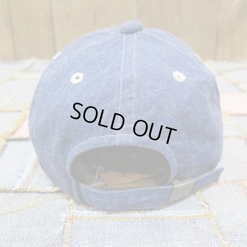 画像5: 【ステュディオ・ダ・ルチザン】   デニムキャップ   STUDIO D'ARTISANS   D7556 日本製 (5)