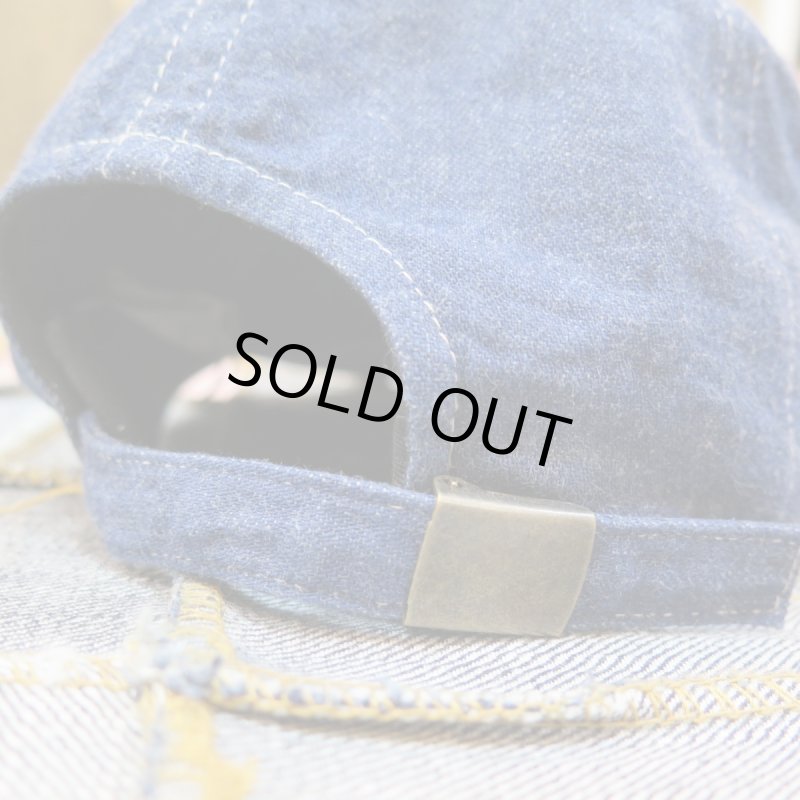 画像6: 【ステュディオ・ダ・ルチザン】   デニムキャップ   STUDIO D'ARTISANS   D7556 日本製 (6)