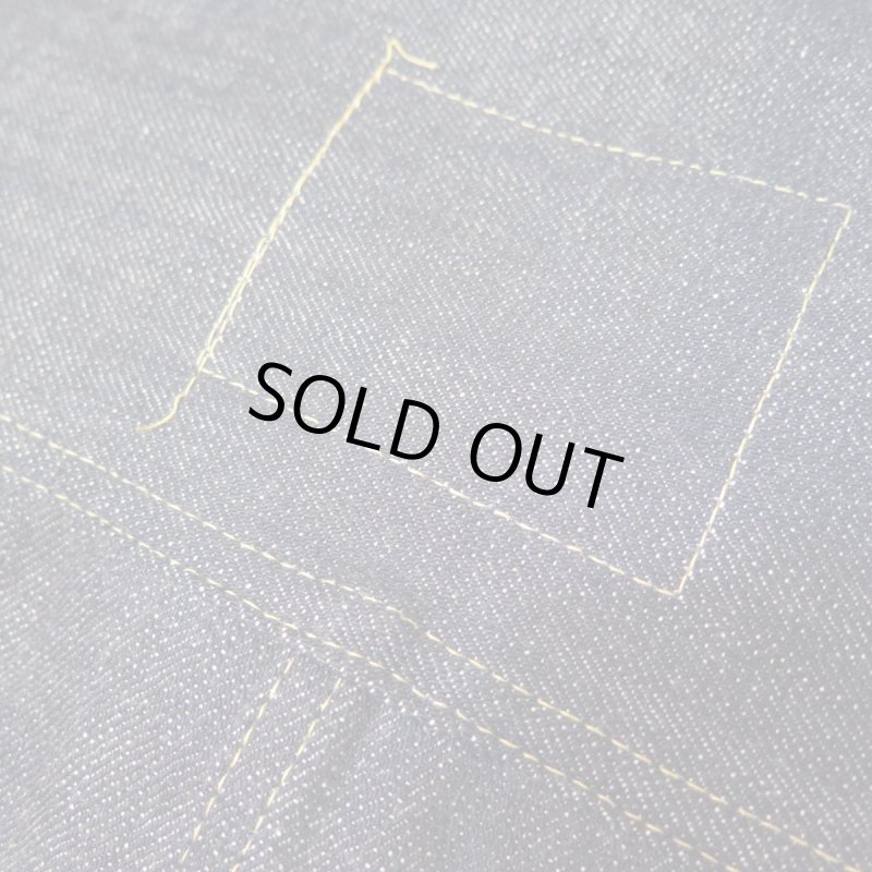 画像4: 【銀行振込】 ＝BIG SIZE＝ 【KIWAMI WWII】 ”極み”大戦モデル デニムジャケット 1枚袖/ガチャプリステッチ 日本製 (4)