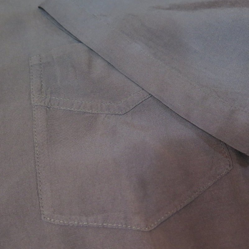 画像7: 【SALE セール商品】 【フェローズ】   1940-50's プレイン レーヨン オープンシャツ   Pherrow's 23-PIS2   日本製 【送料無料】 (7)