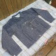 画像1: 【受注製作】 サイズ46・48 【リトルハンド】  S●●●XX 大戦モデル  デニムジャケット LITTLE HAND SPECIAL FACTORY 日本製【送料込み】  (1)