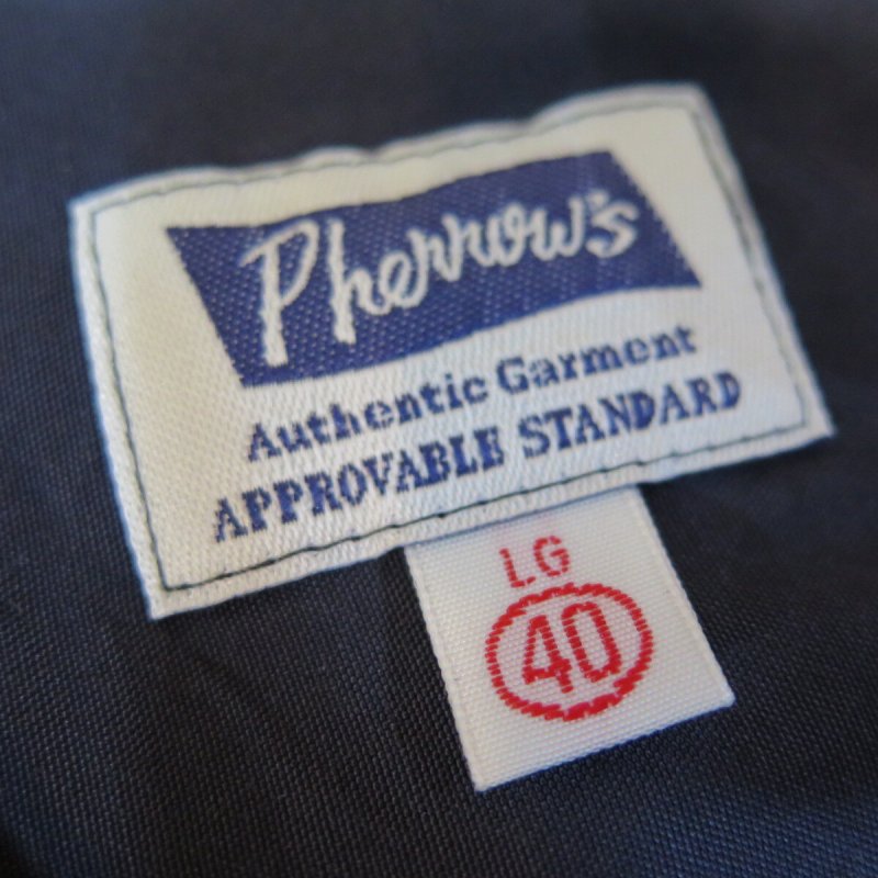 画像5: 【SALE セール商品】 【フェローズ】   1940-50's プレイン レーヨン オープンシャツ   Pherrow's 23-PIS2   日本製 【送料無料】 (5)