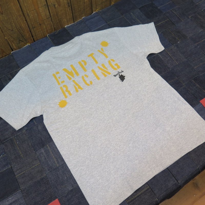 画像17: 【送料無料】 【Neat Style EMPTY RACING】 ニートスタイル エンプティーレーシング Tシャツ (17)