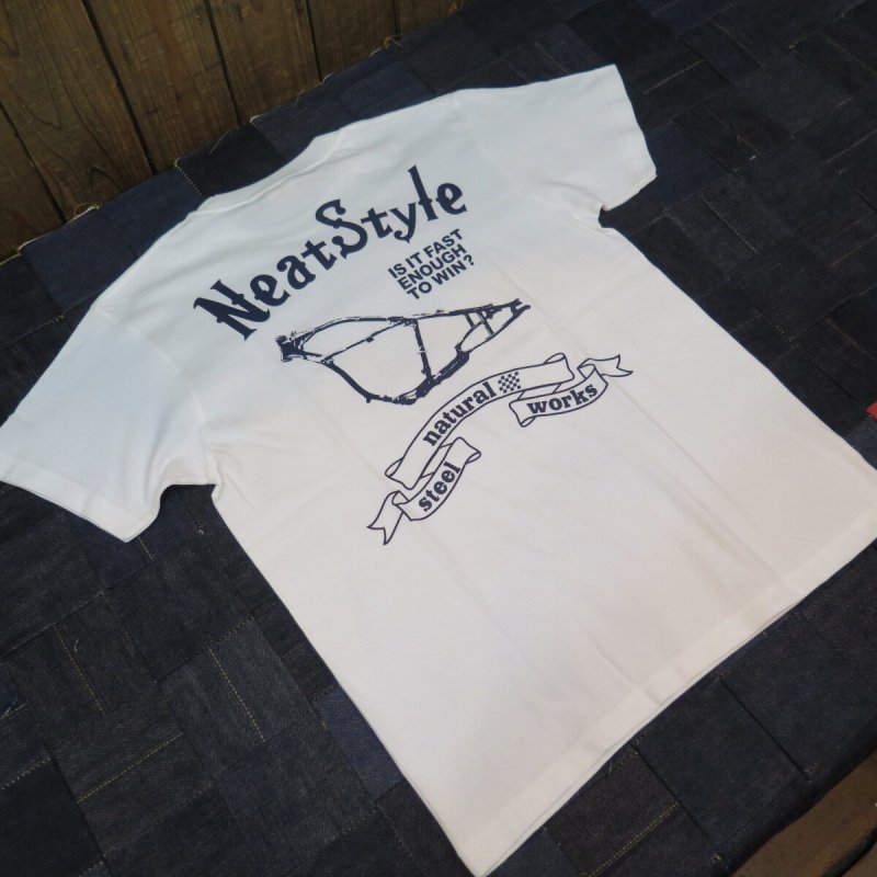 画像6: 【送料無料】 【Neat Style】 ニートスタイル WRフレーム  オリジナル プリントTシャツ (6)