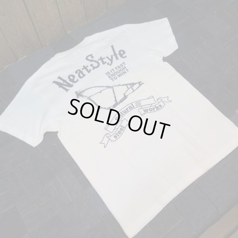 画像6: 【送料無料】 【Neat Style】 ニートスタイル WRフレーム  オリジナル プリントTシャツ (6)