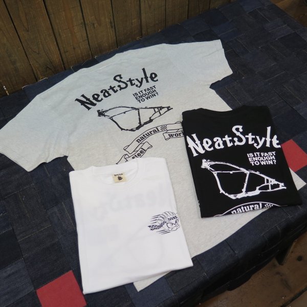 画像1: 【送料360円】 【Neat Style】 ニートスタイル WRフレーム  オリジナル プリントTシャツ (1)