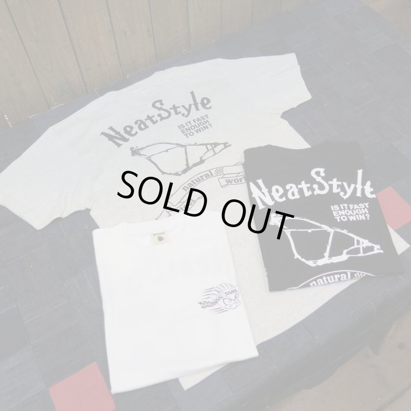 画像1: 【送料無料】 【Neat Style】 ニートスタイル WRフレーム  オリジナル プリントTシャツ (1)