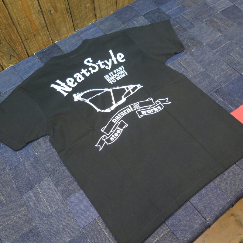 画像8: 【送料無料】 【Neat Style】 ニートスタイル WRフレーム  オリジナル プリントTシャツ (8)