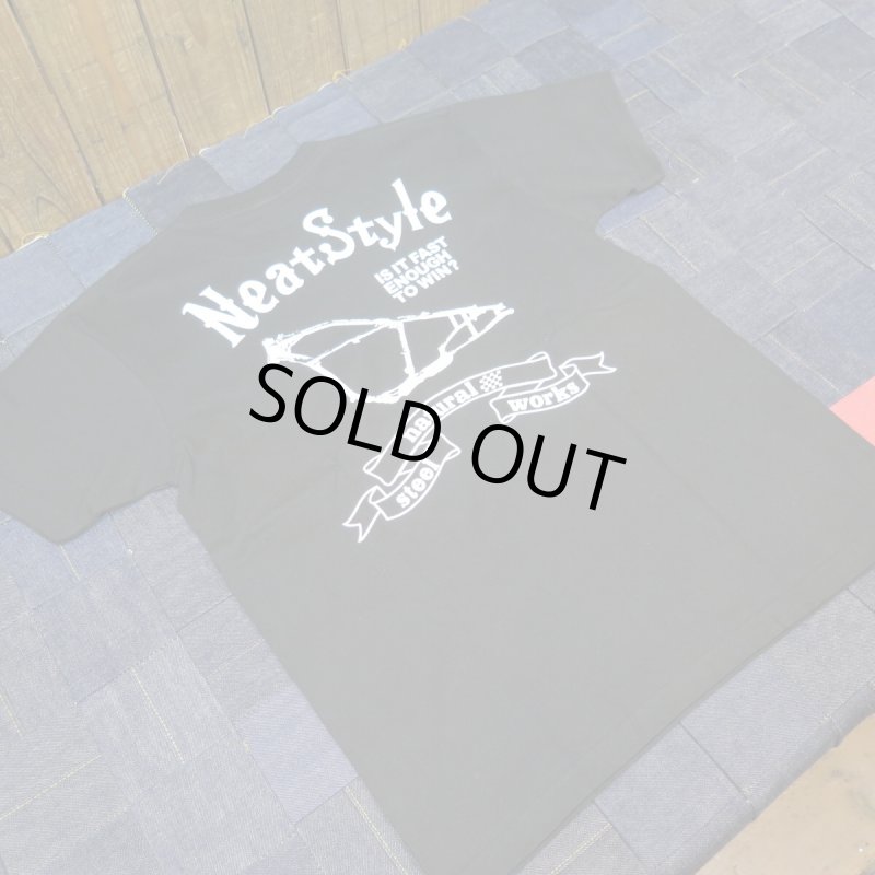 画像8: 【送料無料】 【Neat Style】 ニートスタイル WRフレーム  オリジナル プリントTシャツ (8)