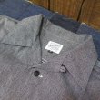 画像4: 【ウエストライド】  1940's NAVY 黒シャン 長袖オープンシャツ   WEST RIDE 日本製【送料無料】 (4)