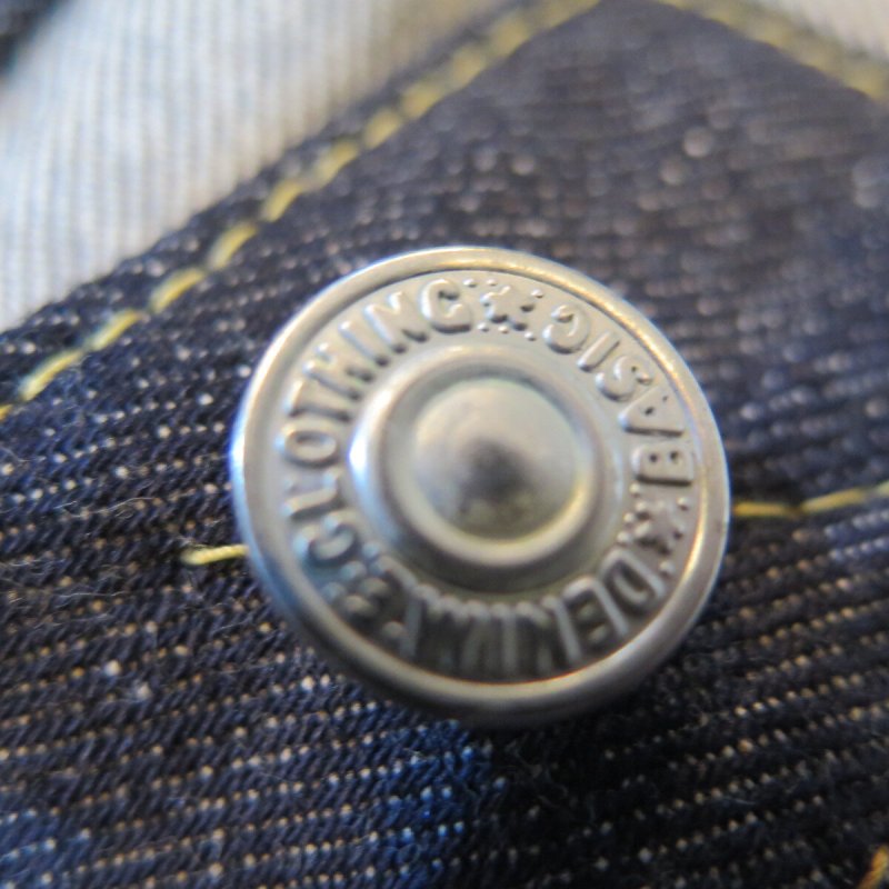 画像6: 【ドゥニーム 220XX-47】  1947モデル ストレートジーンズ   レングス30インチ仕様   DENIME 220XX-47   日本製【送料無料】 (6)