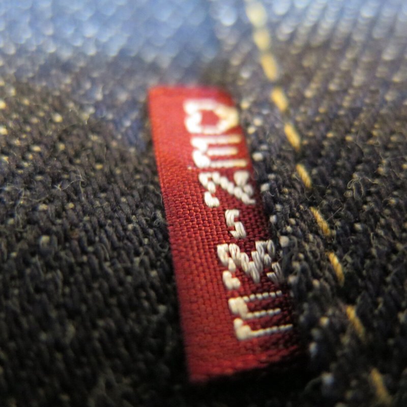 画像7: 【ドゥニーム 220XX-47】  1947モデル ストレートジーンズ   レングス30インチ仕様   DENIME 220XX-47   日本製【送料無料】 (7)