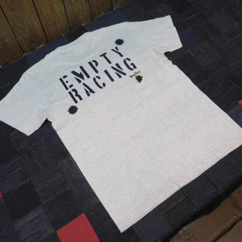 画像3: 【送料無料】 【Neat Style EMPTY RACING】 ニートスタイル エンプティーレーシング Tシャツ (3)