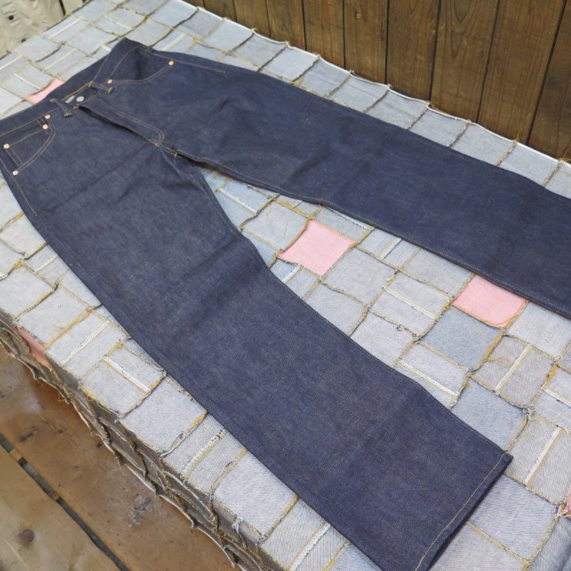 画像2: 【ドゥニーム 220XX-47】  1947モデル ストレートジーンズ   レングス30インチ仕様   DENIME 220XX-47   日本製【送料無料】 (2)