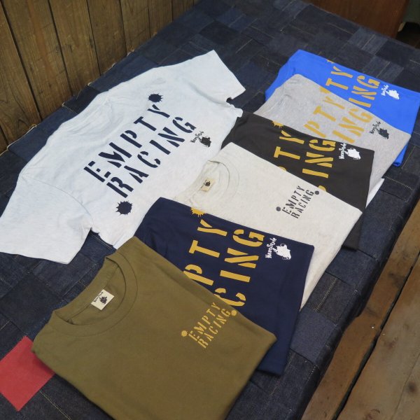 画像1: 【送料無料】 【Neat Style EMPTY RACING】 ニートスタイル エンプティーレーシング Tシャツ (1)