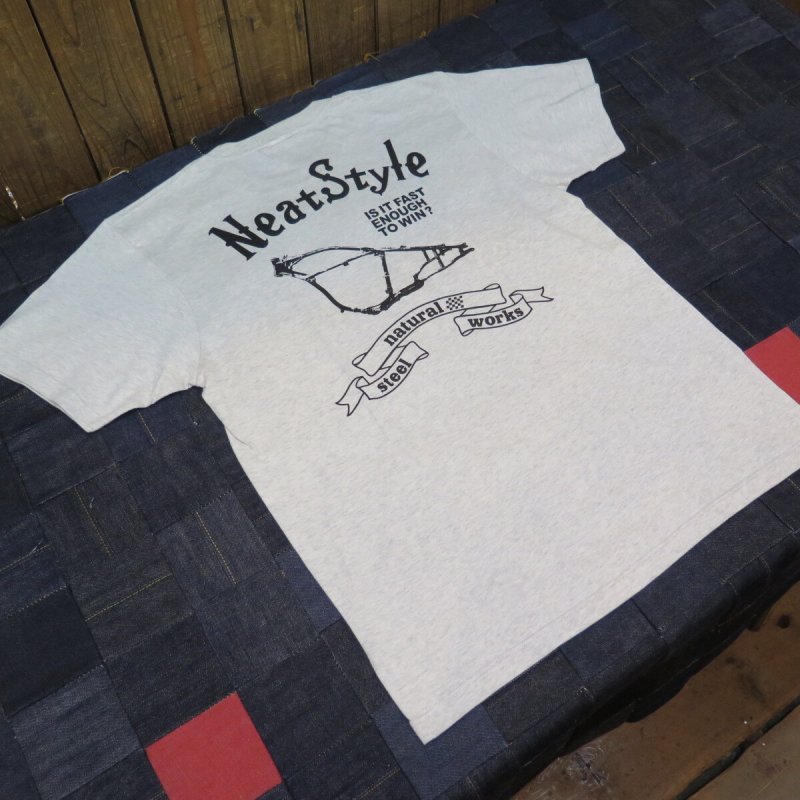 画像3: 【送料無料】 【Neat Style】 ニートスタイル WRフレーム  オリジナル プリントTシャツ (3)