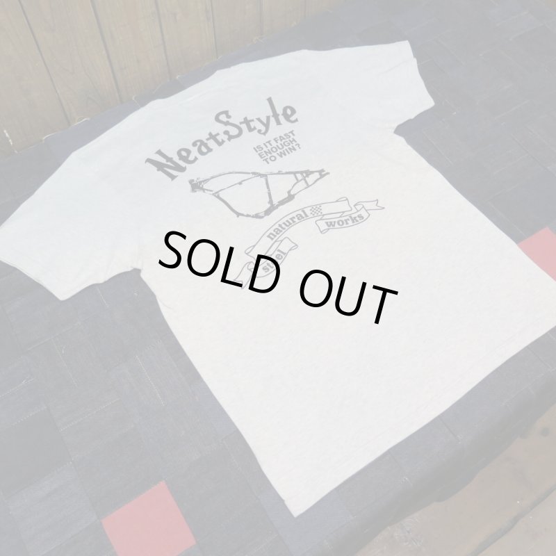 画像3: 【送料無料】 【Neat Style】 ニートスタイル WRフレーム  オリジナル プリントTシャツ (3)