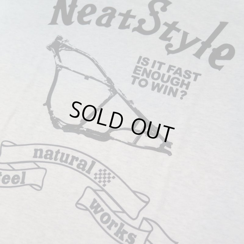 画像4: 【送料無料】 【Neat Style】 ニートスタイル WRフレーム  オリジナル プリントTシャツ (4)