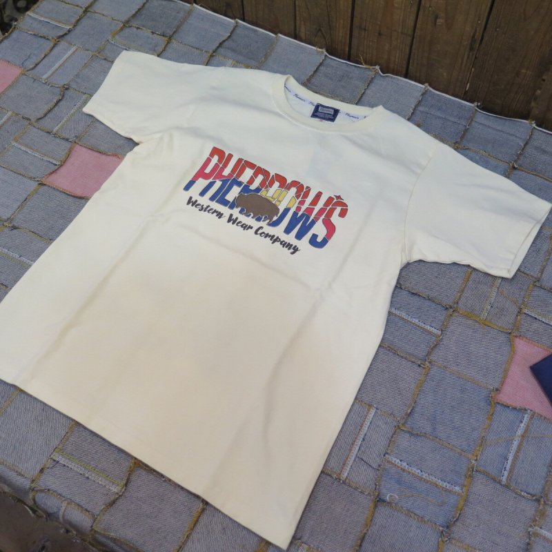 画像6: 【送料無料】 【フェローズ】   バッファロー プリントTシャツ   Pherrow's 25S-PT19  (6)