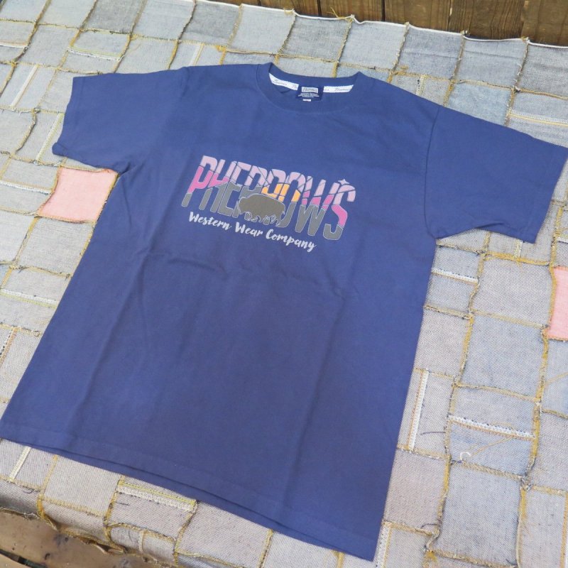 画像2: 【送料無料】 【フェローズ】   バッファロー プリントTシャツ   Pherrow's 25S-PT19  (2)