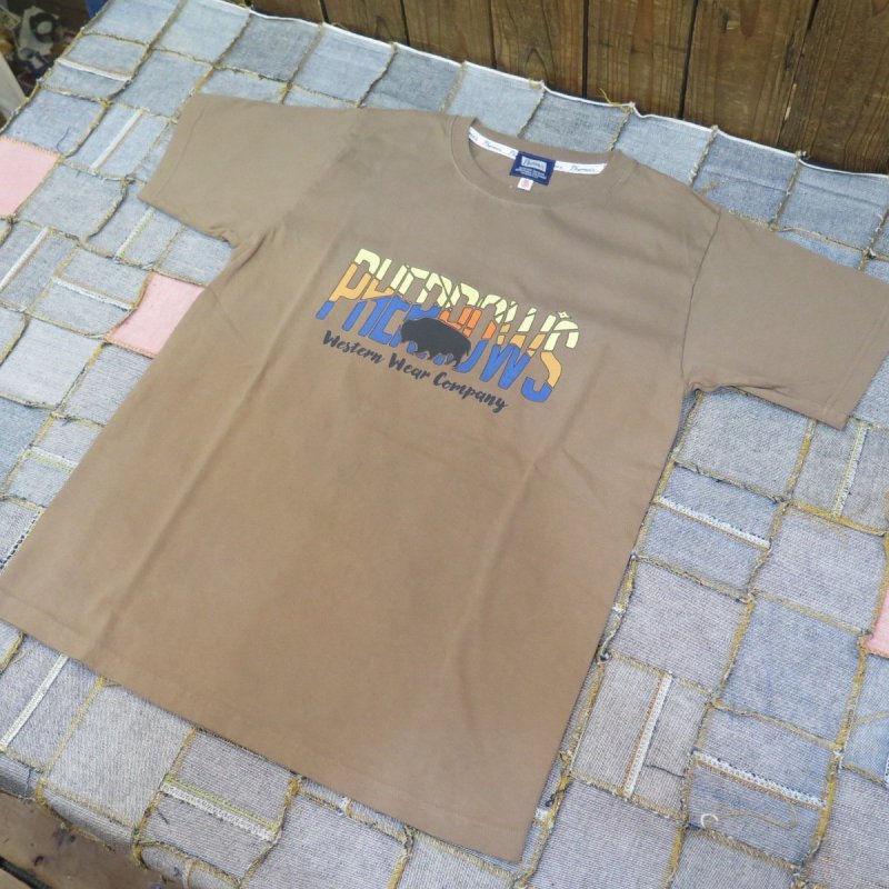 画像8: 【送料無料】 【フェローズ】   バッファロー プリントTシャツ   Pherrow's 25S-PT19  (8)