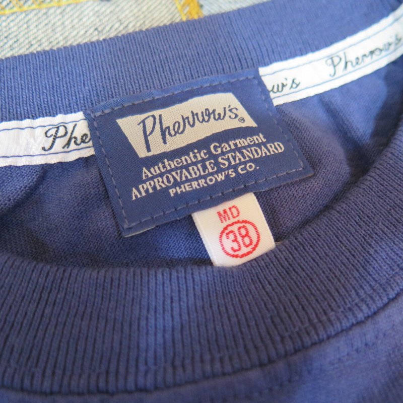 画像4: 【送料無料】 【フェローズ】   バッファロー プリントTシャツ   Pherrow's 25S-PT19  (4)