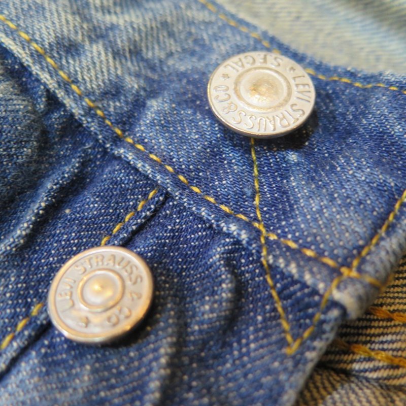 画像8: 【1947年モデル】  リーバイス 501XX ジーンズ ビンテージ加工   LEVIS 501XX 1947MODEL   日本製【送料無料】 (8)