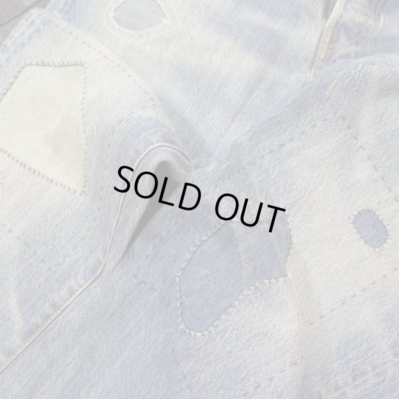 画像13: 【1947年モデル】  リーバイス 501XX ジーンズ ビンテージ加工   LEVIS 501XX 1947MODEL   日本製【送料無料】 (13)