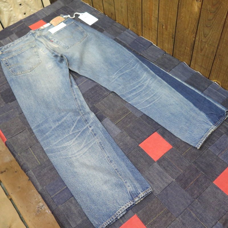 画像5: 【1955年モデル】  リーバイス 501XX ジーンズ ビンテージ加工   LEVIS 501XX 1955MODEL   日本製【送料無料】 (5)