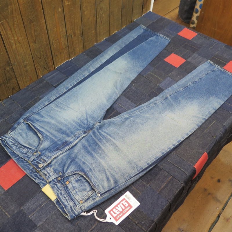 画像2: 【1955年モデル】  リーバイス 501XX ジーンズ ビンテージ加工   LEVIS 501XX 1955MODEL   日本製【送料無料】 (2)