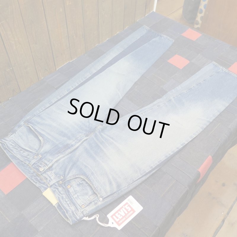 画像2: 【1955年モデル】  リーバイス 501XX ジーンズ ビンテージ加工   LEVIS 501XX 1955MODEL   日本製【送料無料】 (2)