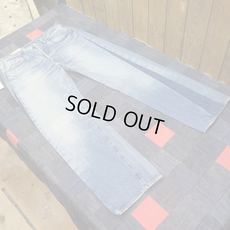 画像3: 【1955年モデル】  リーバイス 501XX ジーンズ ビンテージ加工   LEVIS 501XX 1955MODEL   日本製【送料無料】 (3)