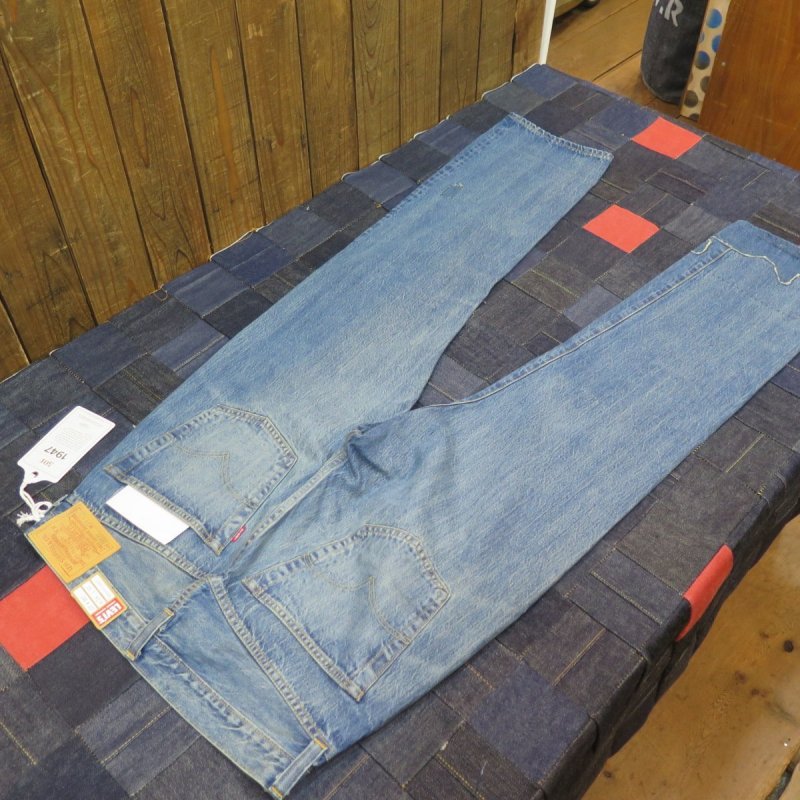 画像4: 【1947年モデル】  リーバイス 501XX ジーンズ ビンテージ加工   LEVIS 501XX 1947MODEL   日本製【送料無料】 (4)