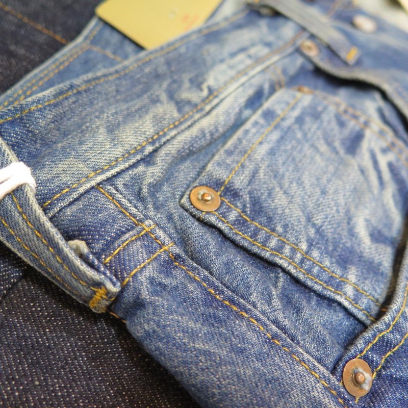 画像9: 【1947年モデル】  リーバイス 501XX ジーンズ ビンテージ加工   LEVIS 501XX 1947MODEL   日本製【送料無料】 (9)