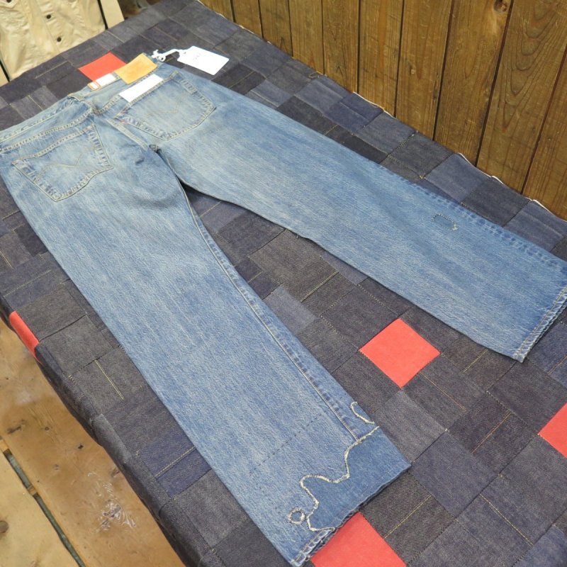 画像5: 【1947年モデル】  リーバイス 501XX ジーンズ ビンテージ加工   LEVIS 501XX 1947MODEL   日本製【送料無料】 (5)