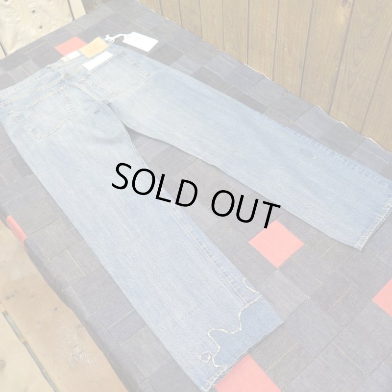 画像5: 【1947年モデル】  リーバイス 501XX ジーンズ ビンテージ加工   LEVIS 501XX 1947MODEL   日本製【送料無料】 (5)