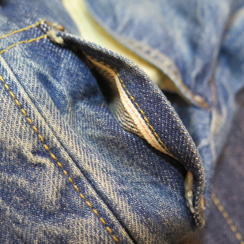 画像10: 【1947年モデル】  リーバイス 501XX ジーンズ ビンテージ加工   LEVIS 501XX 1947MODEL   日本製【送料無料】 (10)