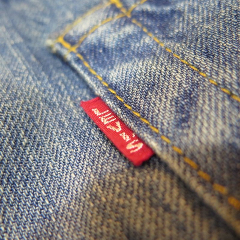 画像12: 【1947年モデル】  リーバイス 501XX ジーンズ ビンテージ加工   LEVIS 501XX 1947MODEL   日本製【送料無料】 (12)