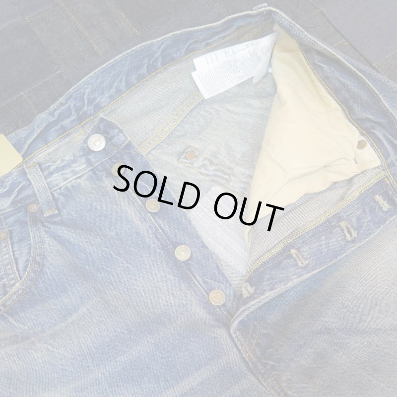 画像6: 【1955年モデル】  リーバイス 501XX ジーンズ ビンテージ加工   LEVIS 501XX 1955MODEL   日本製【送料無料】 (6)