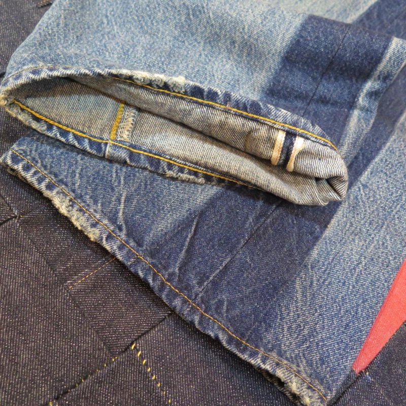 画像13: 【1955年モデル】  リーバイス 501XX ジーンズ ビンテージ加工   LEVIS 501XX 1955MODEL   日本製【送料無料】 (13)